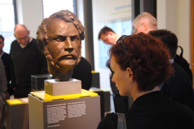 Meeting Werner von Siemens at the Med Museum in Erlangen: Chiara Cereda, FEGIME Future, Italy